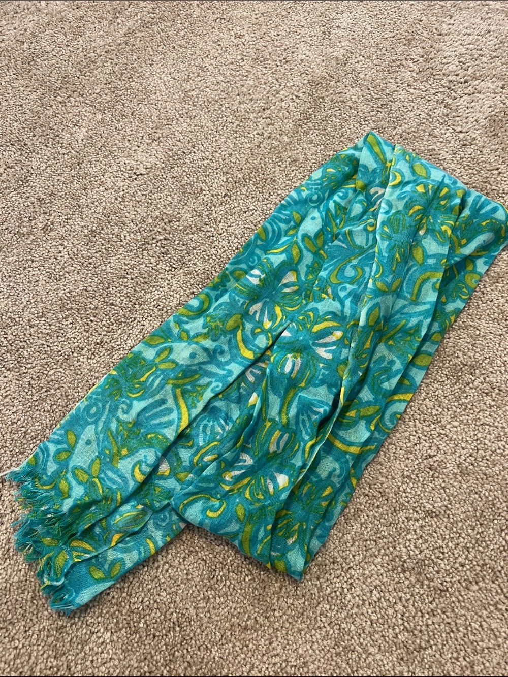 Lily Pulitzer Tri Delta Scarf